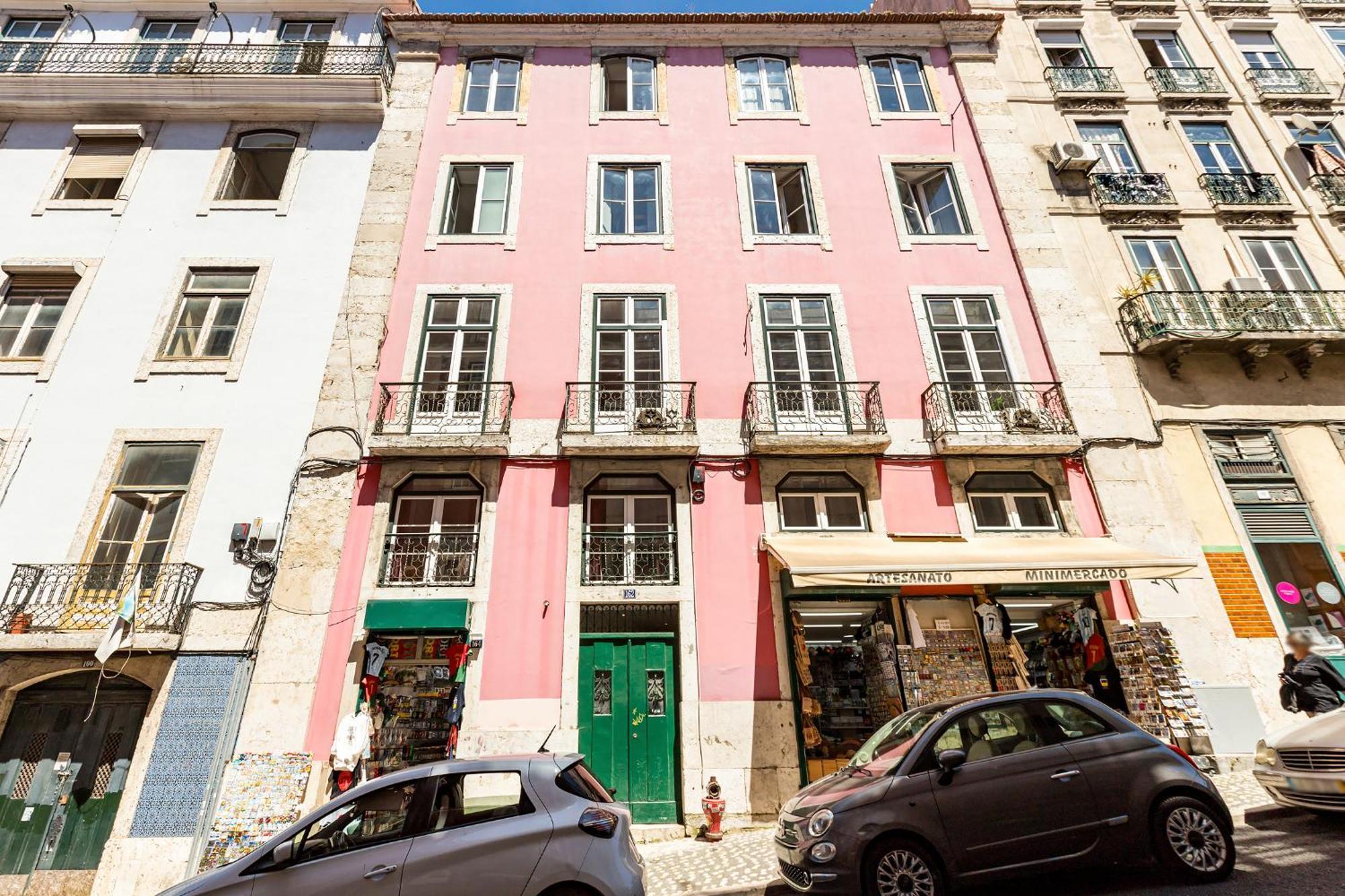 市中心温馨公寓-出租体验 Lisboa 外观 照片