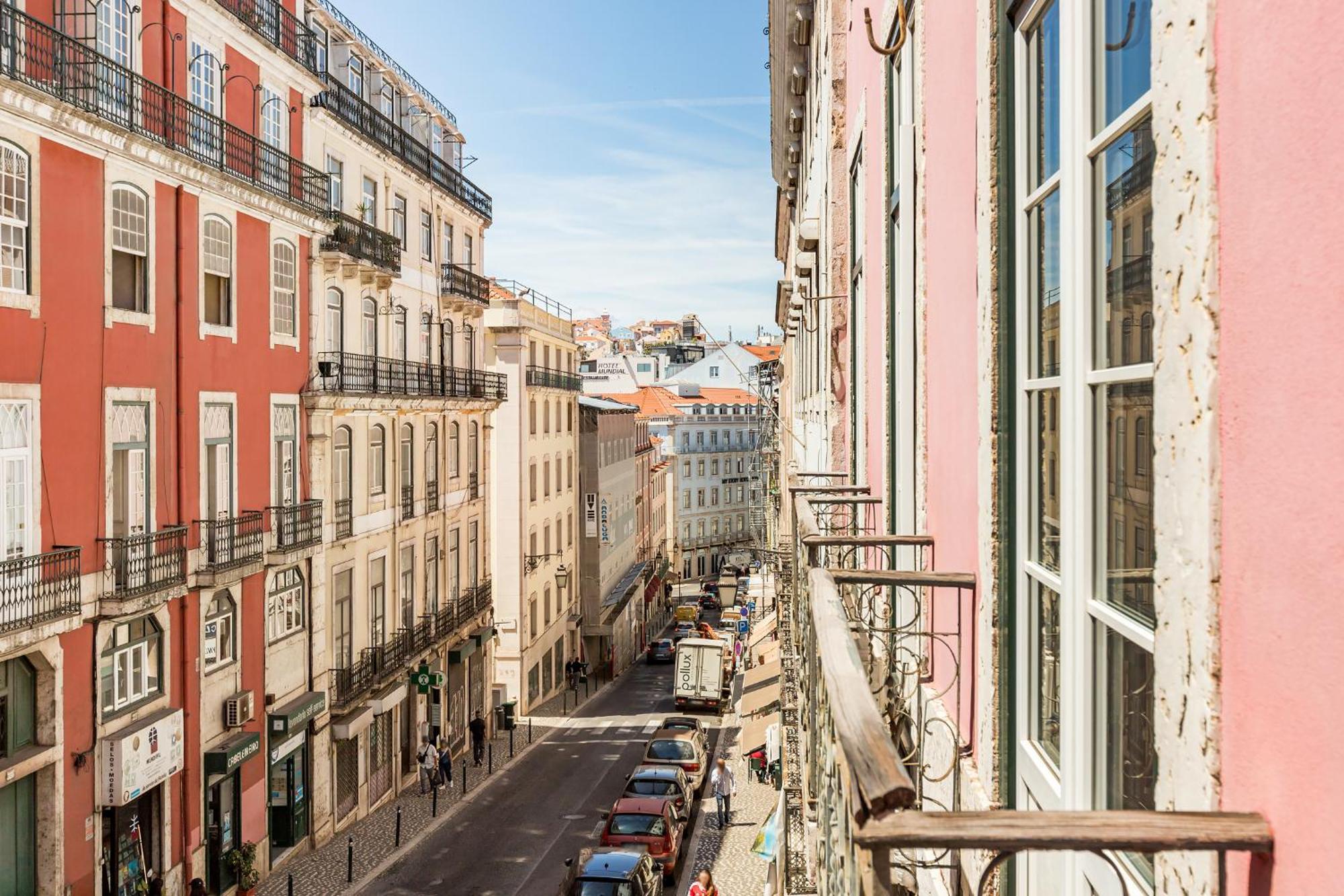 市中心温馨公寓-出租体验 Lisboa 外观 照片
